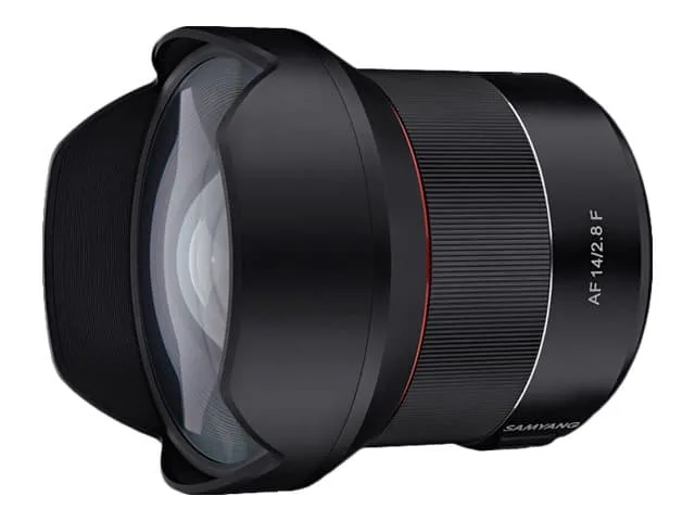 Samyang AF 14 mm f/2.8 vidvinkelobjektiv för Nikon F