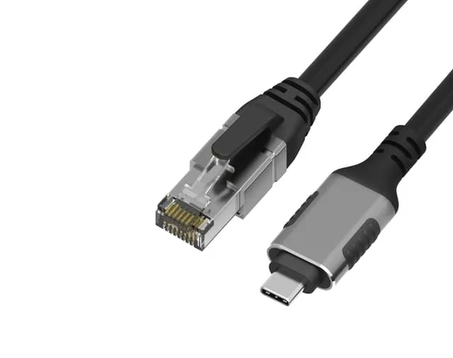 NÖRDIC 10m USB-C 3.1 till RJ45 1Gbps LAN
