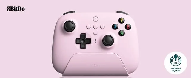 8BitDo Ultimate 2.4G Pad PC Hall Ed