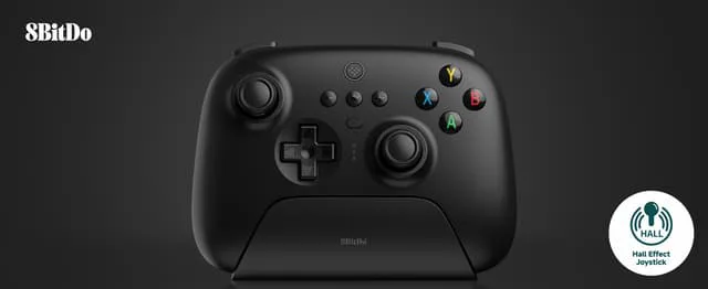 8BitDo Ultimate 2.4G Pad PC Hall Ed