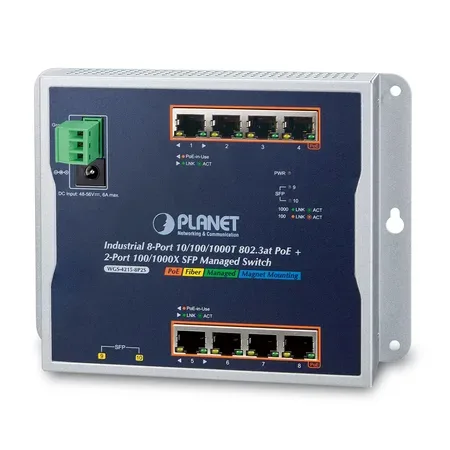 PLANET WGS-4215-8P2S