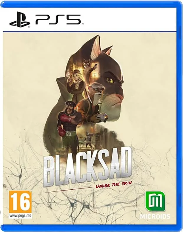 Blacksad: Under the Skin