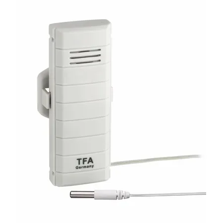 TFA-Dostmann 30.3301.02 temperatur- och fuktsensor, trådlös