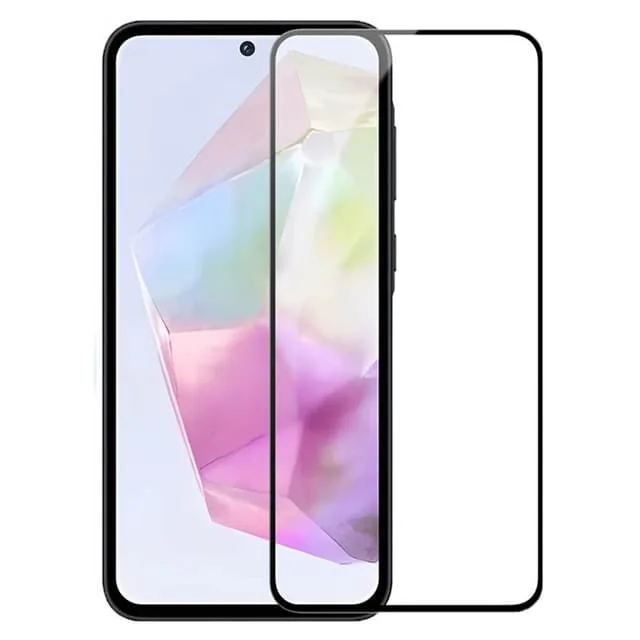 CaseOnline 5D glas skärmskydd Samsung Galaxy A55