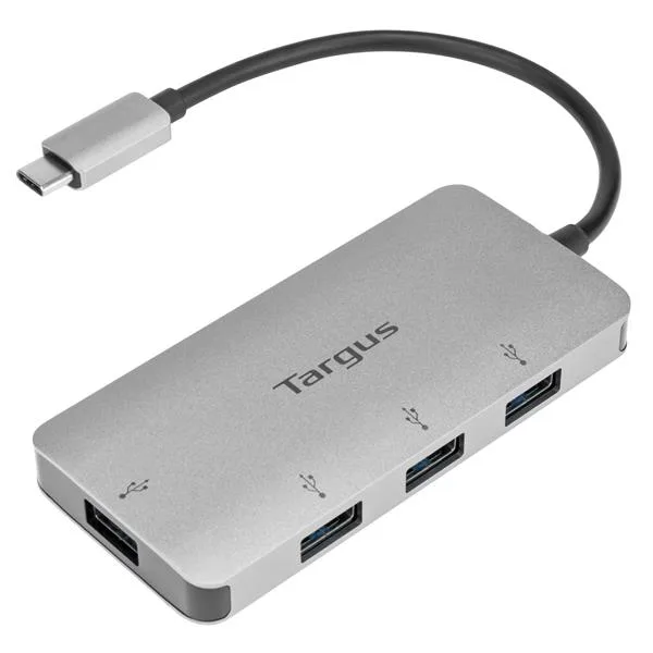 Targus ACH226EU USB-C-hubb med 4 USB-A-portar