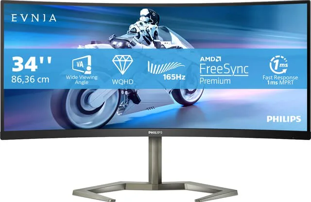 Philips Evnia 5000 34M1C5500VA