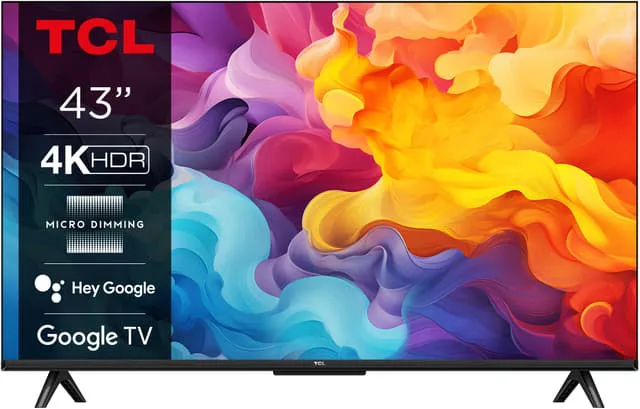 TCL 65" P655 4K LED Smart TV (2024)