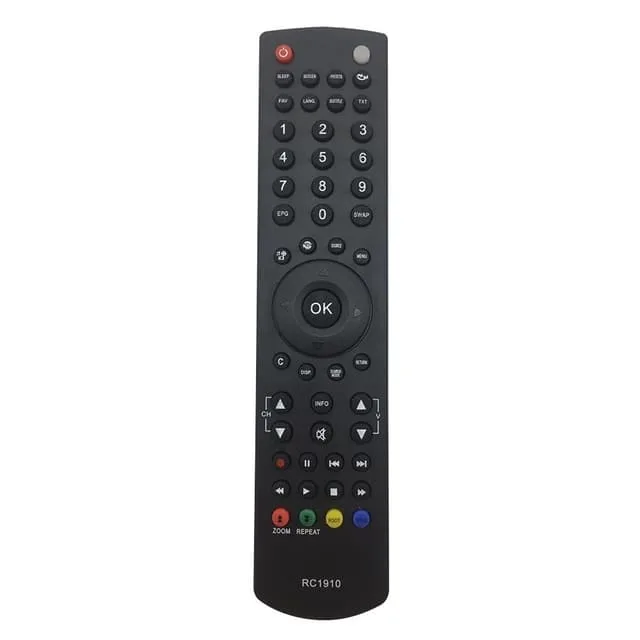 MTK TV fjärrkontroll Ersättning för RC1910 TOSHIBA