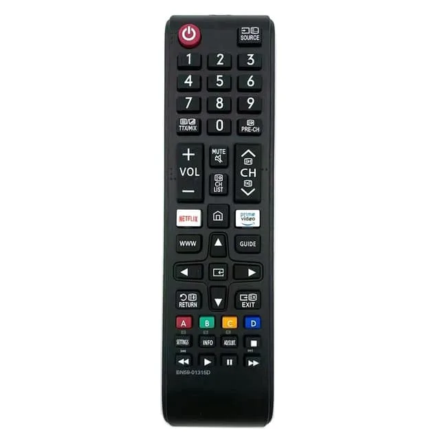 MTK TV fjärrkontroll Ersättning för BN59-01315D Samsung