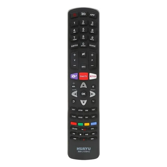 MTK HUAYU TV-fjärrkontroll, ersättning för RM-L1330+2 TCL
