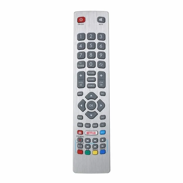 MTK TV fjärrkontroll Ersättning för Sharp Aquos