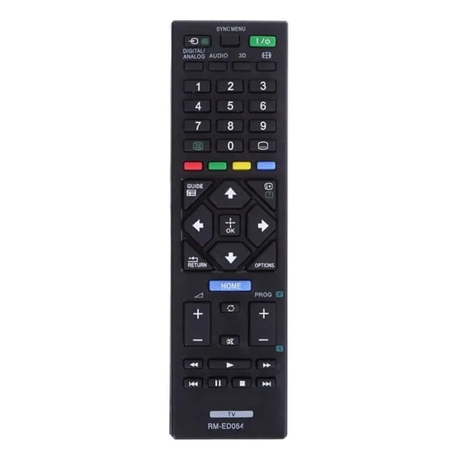 TV fjärrkontroll Ersättning för RM-ED054 Sony KDL-32R420A KDL-40R470A KDL-46R470A