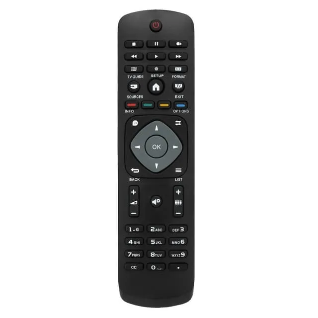 MTK TV fjärrkontroll Ersättning för Philips LCD-TV
