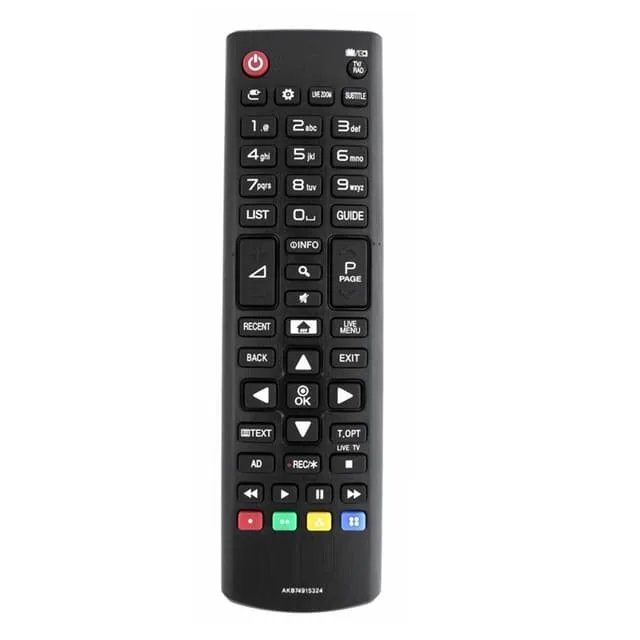 MTK TV fjärrkontroll Ersättning för LG TV