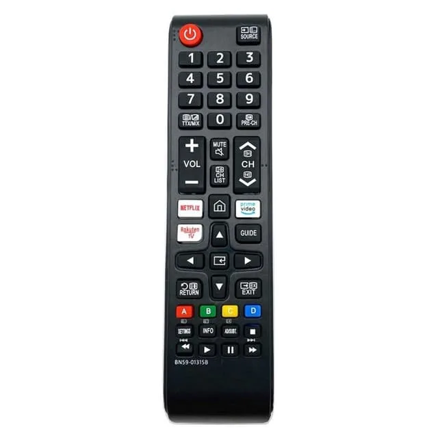 MTK TV fjärrkontroll Ersättning för BN59-01315B Samsung