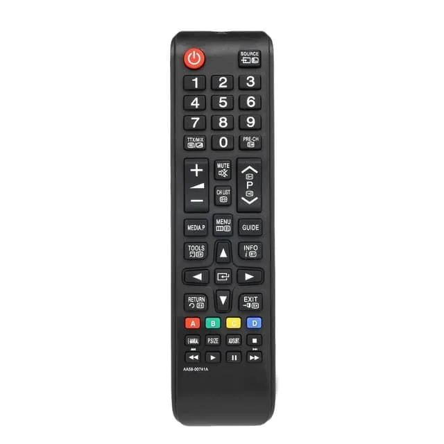 MTK TV fjärrkontroll Ersättning för AA59-00741A Samsung
