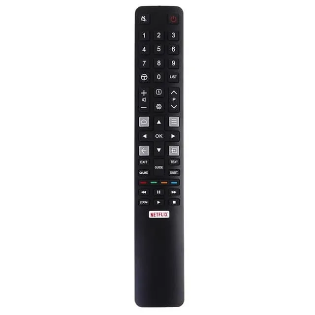 MTK TV fjärrkontroll Ersättning för RC802N TCL