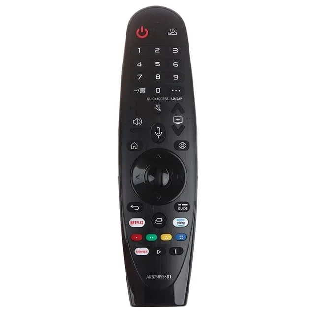 MTK TV fjärrkontroll Ersättning för AKB75855501 LG