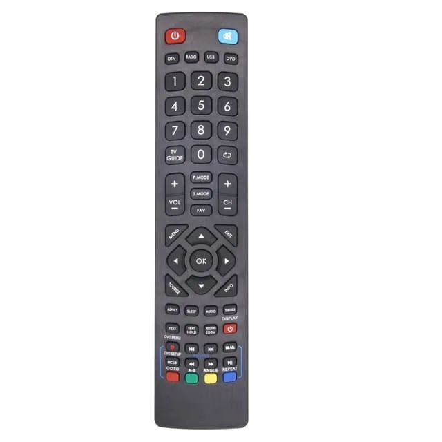 MTK TV fjärrkontroll Ersättning för Blaupunkt Alba