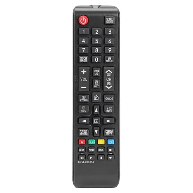 MTK TV fjärrkontroll Ersättning för BN59-01303A Samsung