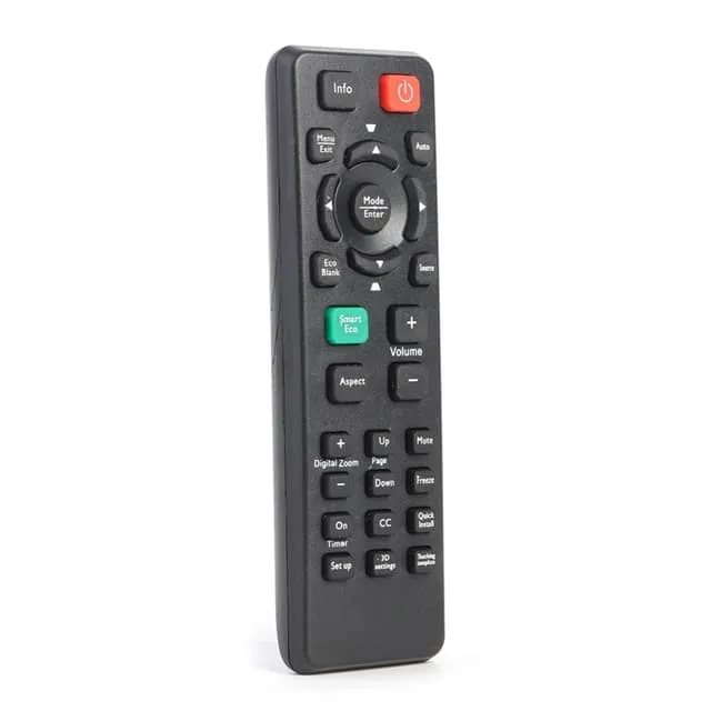MTK Fjärrkontroll Ersättning för BENQ Projektor