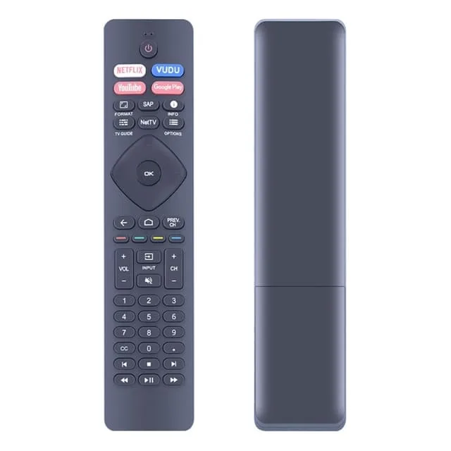 MTK TV fjärrkontroll Ersättning för NH800UP och RF402A-V14 Philips