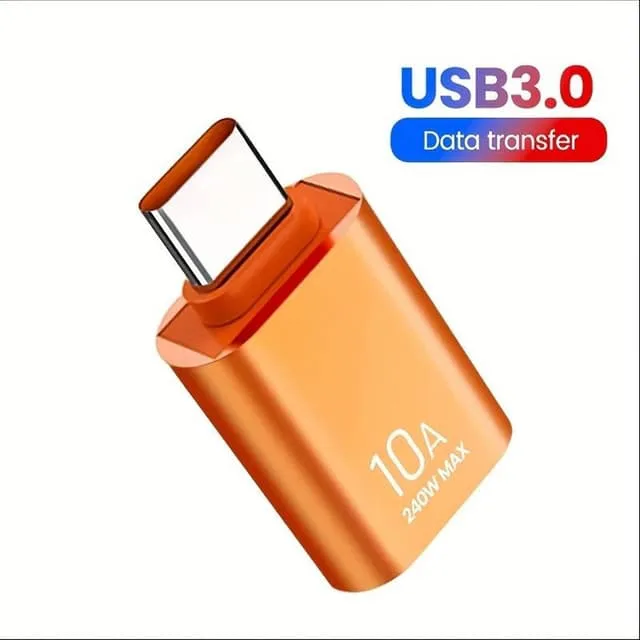 Nördic USB-A 3.1 OTG hona till USB C hane adapter