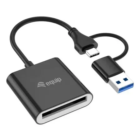 Equip streckkodsläsare med kabel, USB, svart
