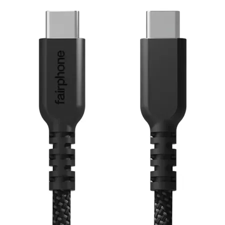 Fairphone USB-C-laddningskabel Long Life, 1 m