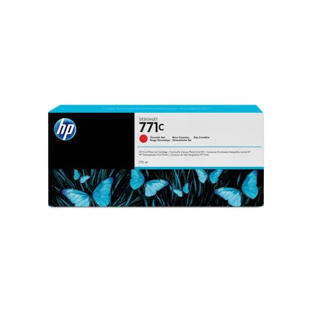 HP 771C bläckpatron, kromröd, original