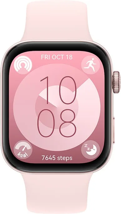 Huawei Watch Fit 3 sportklocka (rosa)