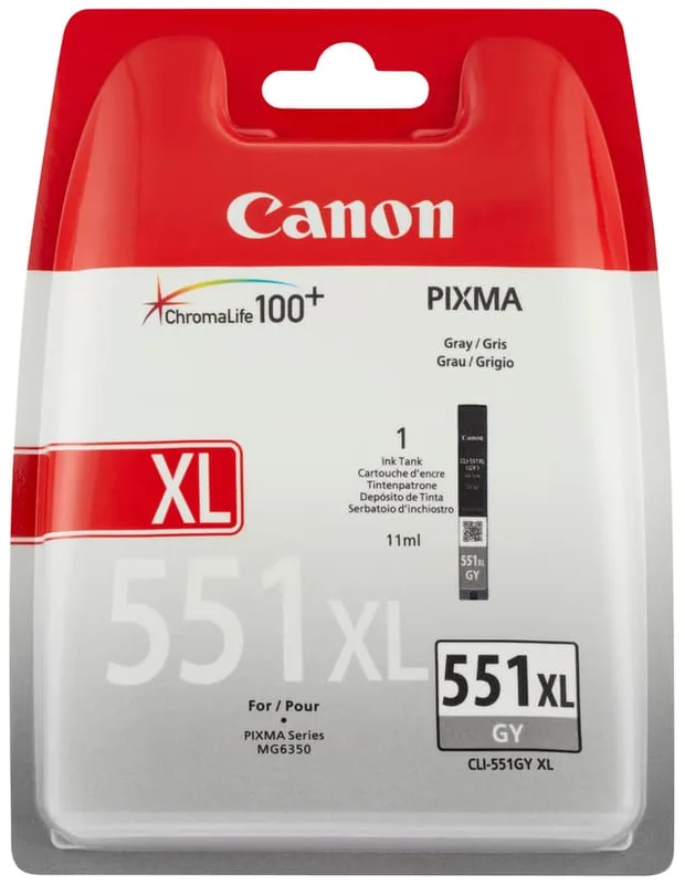 Canon CLI-551GY XL