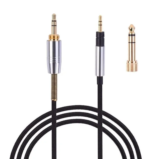 Ljudkabel med mikrofon till Sennheiser Momentum 1.0