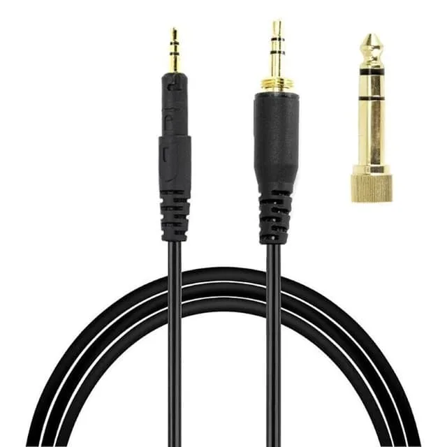 Hörlurs ljudkabel till Audio Technica ATH-M60X
