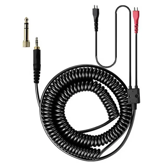 Spiral ljudkabel till Sennheiser HD 430