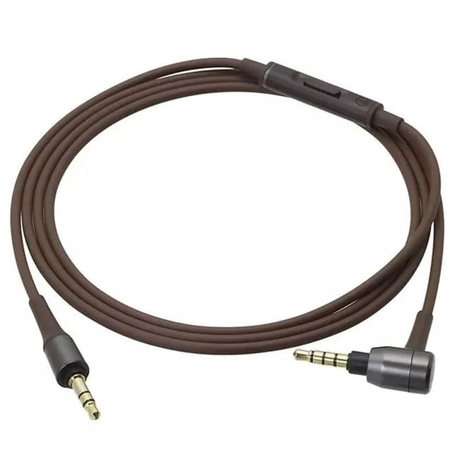 CaseOnline Ljudkabel med mikrofon Audio Technica ATH-MSR7