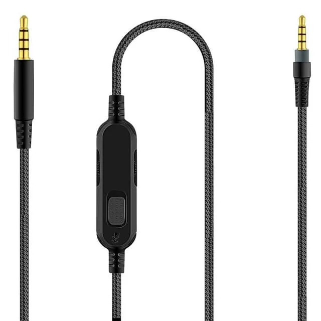 CaseOnline Ljudkabel med mikrofon HyperX Cloud Alpha