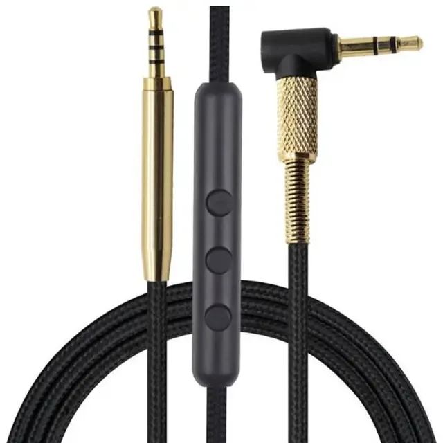CaseOnline Ljudkabel med mikrofon AKG Y40