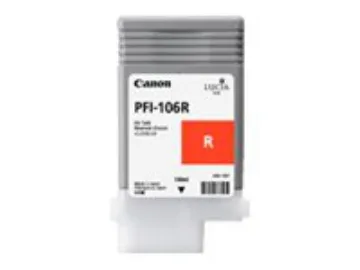 Canon PFI-106 R - röd - original