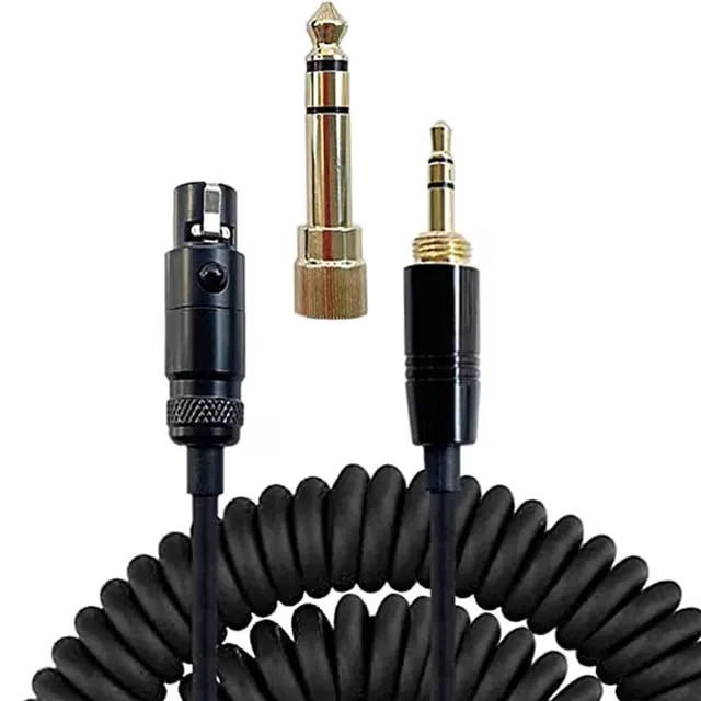 Spiral ljudkabel till AKG K240