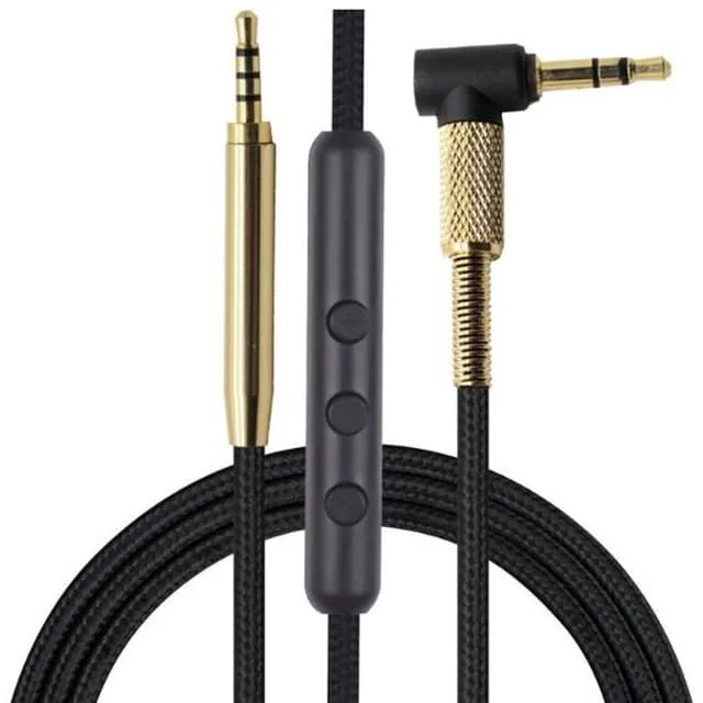 CaseOnline Ljudkabel med mikrofon AKG Y50
