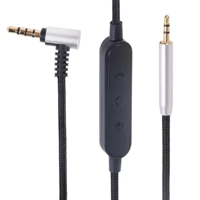 CaseOnline Ljudkabel med mikrofon AKG Y45BT