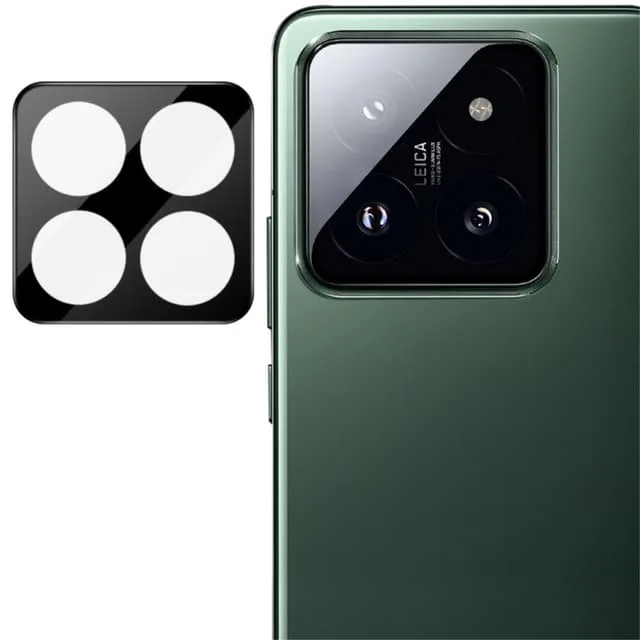 Skalo Xiaomi 14 5G 3D Linsskydd/Kameraskydd Härdat