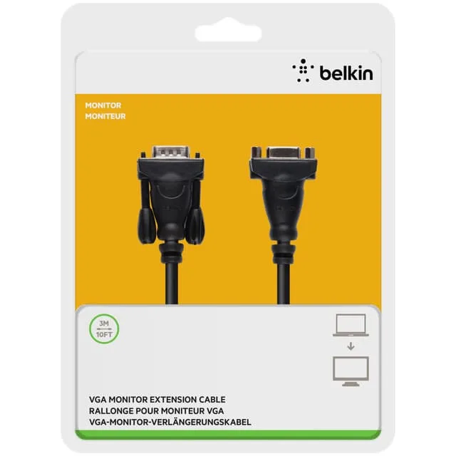 Belkin VGA förlängningskabel video