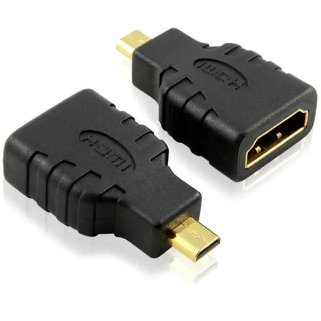 Micro - Hdmi till Hdmi Omvandlare / adapter Hane - Hona