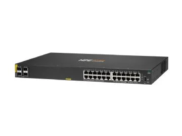 HPE Aruba 6000 24G Class4 PoE 4SFP 370W Switch