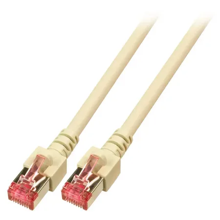 EFB Elektronik nätverkskabel Cat6 S/FTP 0,25 m grå