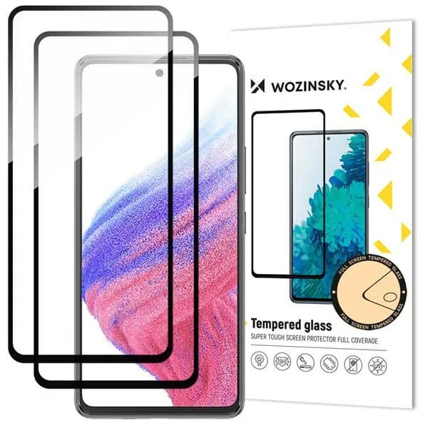 Wozinsky HÃ¤rdat skÃ¤rmskydd till Samsung Galaxy A54 5G 2-pack