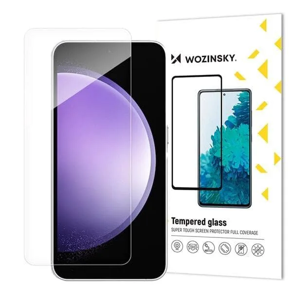 Wozinsky Härdat glas för Samsung Galaxy S23 FE