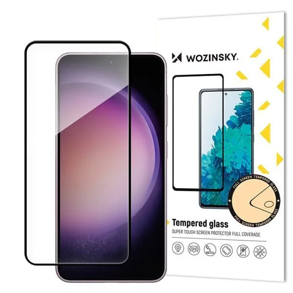 Wozinsky Full Glue HÃ¤rdat skÃ¤rmskydd till Samsung Galaxy S24+